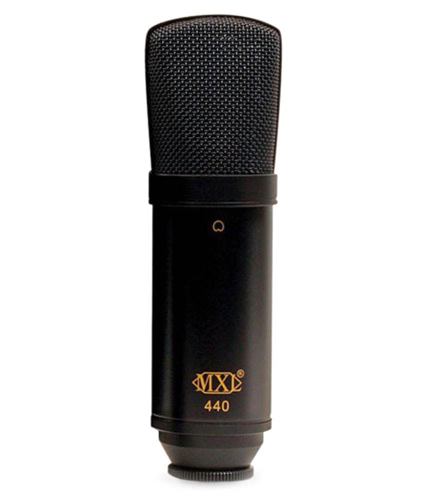 mxl condenser microphone